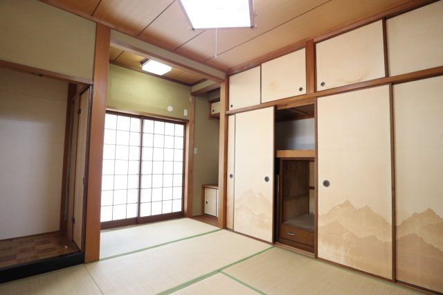 嵯峨野貸家の和室