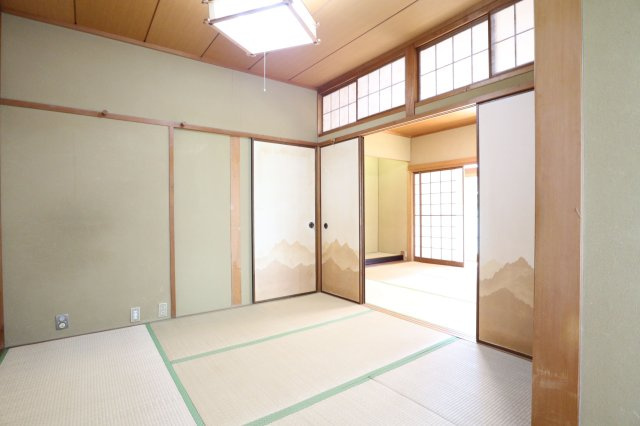 嵯峨野貸家の和室