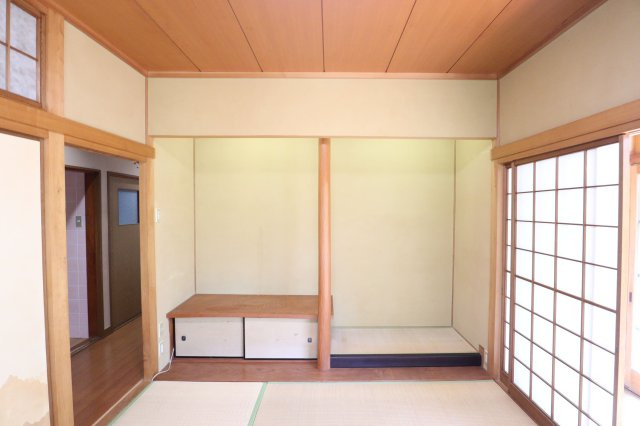 嵯峨野貸家の和室