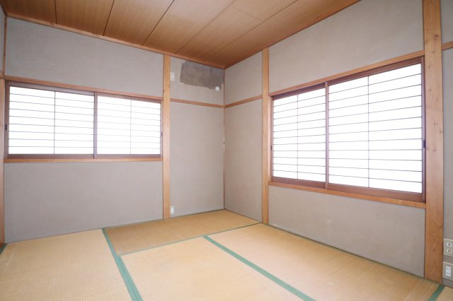 嵯峨野貸家の和室