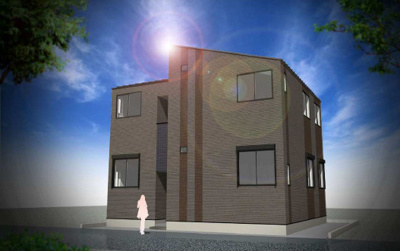 【外観パース】 | ハーモニーテラス堀切Ⅲ