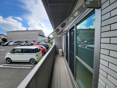 【バルコニー】 | マドレカーサ　Ⅰ棟