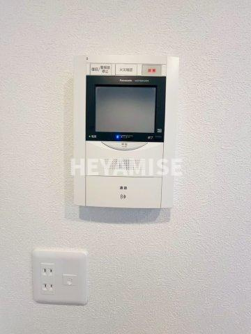 サーパス滑石の防犯設備