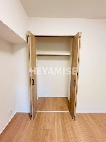 サーパス滑石の収納