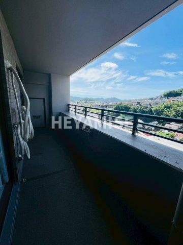 サーパス滑石のバルコニー