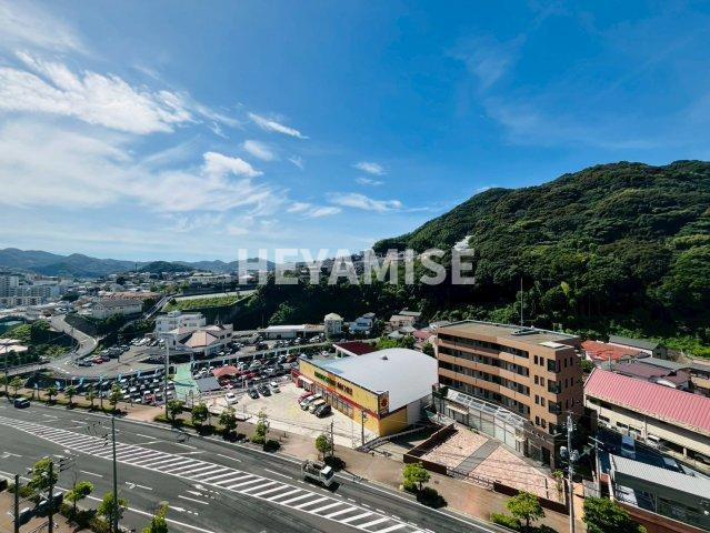 サーパス滑石の展望