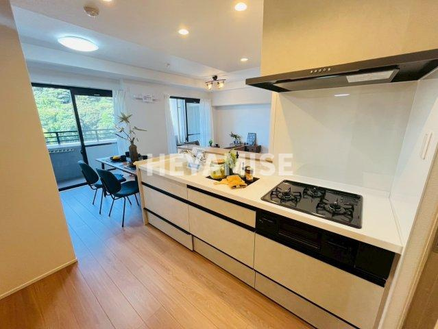 サーパス滑石のキッチン