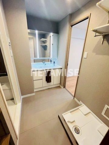 サーパス滑石の洗面所