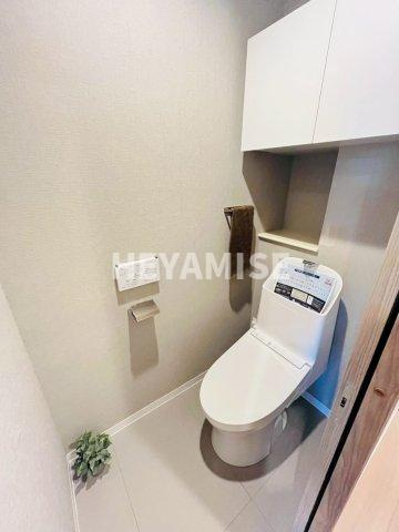 サーパス滑石のトイレ