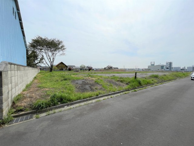 【前面道路含む現地写真】 | 土浦市田中町土地