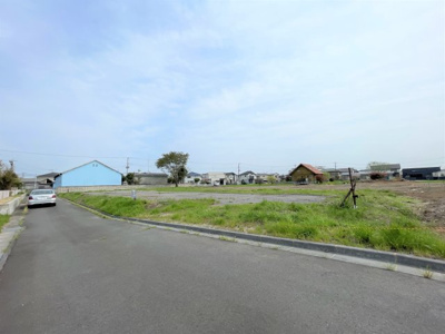 【前面道路含む現地写真】 | 土浦市田中町土地