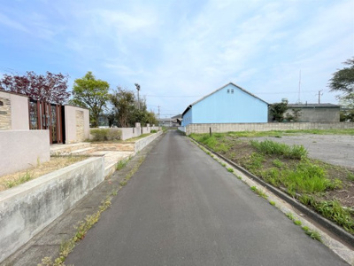 【前面道路含む現地写真】 | 土浦市田中町土地