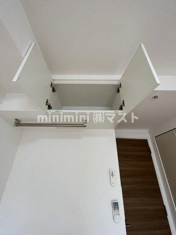 大阪市西区立売堀１丁目の賃貸マンションの収納