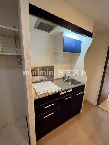 大阪市西区立売堀１丁目の賃貸マンションのキッチン