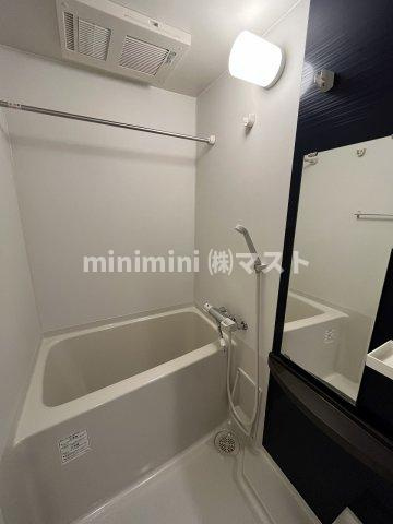大阪市西区立売堀１丁目の賃貸マンションの浴室