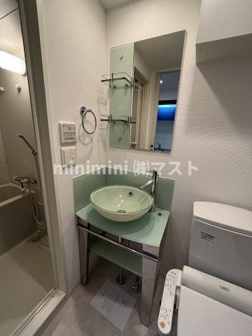 大阪市西区立売堀１丁目の賃貸マンションの洗面所