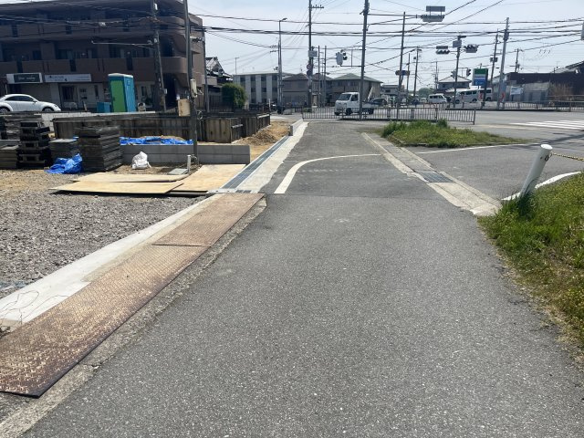 三田市第一上井沢の周辺