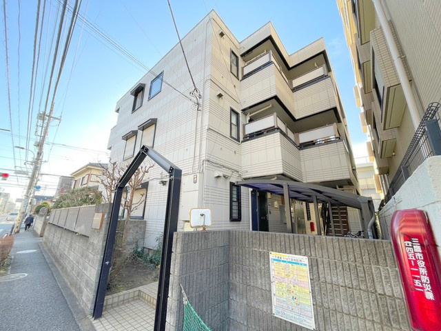 メゾン・ド・南浦の外観|★耐震・耐火・遮音性に優れた旭化成へーベルメゾン♪