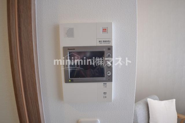 大阪市西区靱本町２丁目の賃貸マンションのセキュリティ