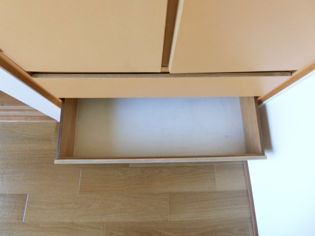 コーポハピネスの収納