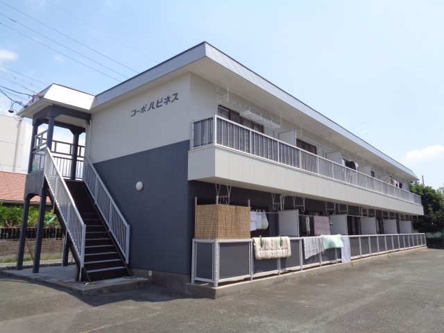 コーポハピネスの外観