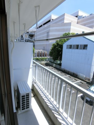 コーポハピネスのバルコニー