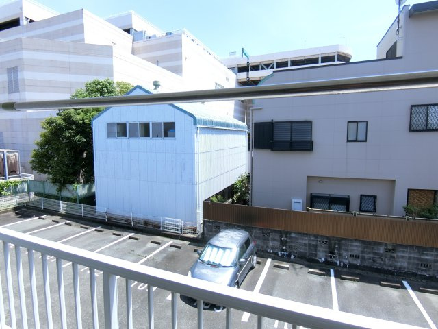 コーポハピネスの展望