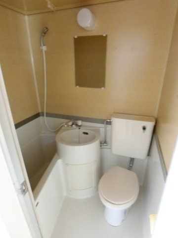 コーポハピネスのトイレ