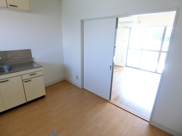 コーポハピネスのキッチン