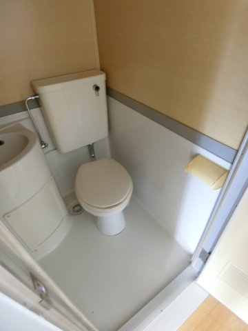 コーポハピネスのトイレ