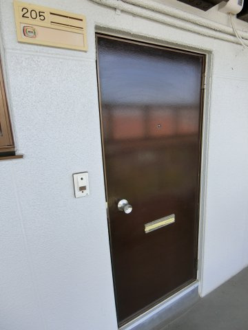 コーポハピネスのエントランス