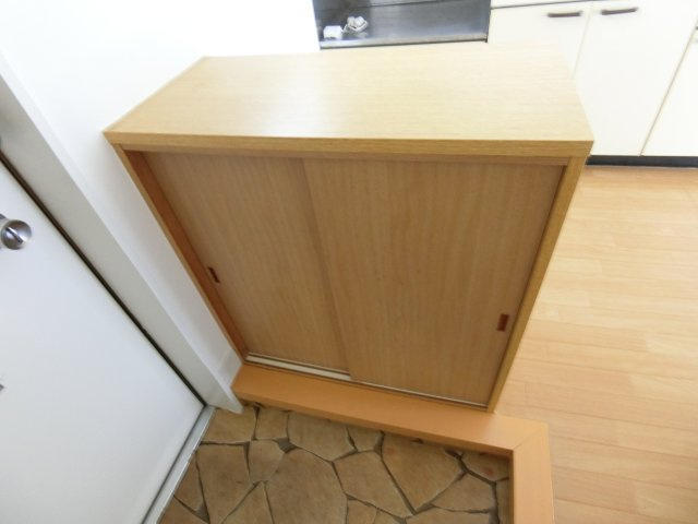 コーポハピネスの収納