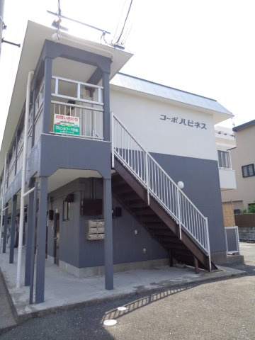 コーポハピネスの外観