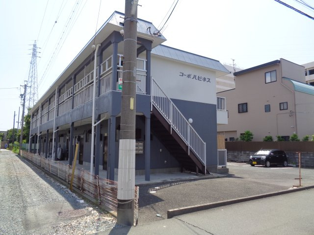 コーポハピネスの外観