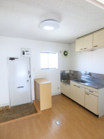 コーポハピネスのキッチン