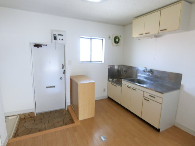 コーポハピネスのキッチン