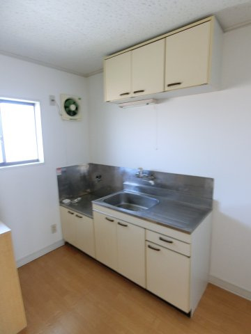 コーポハピネスのキッチン