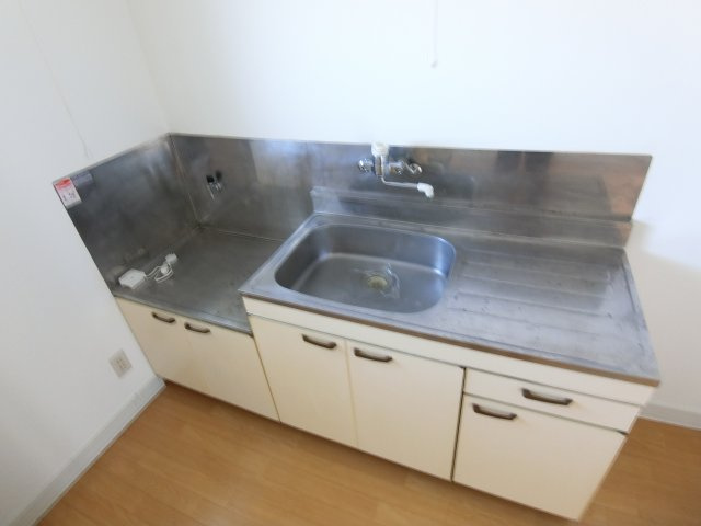 コーポハピネスのキッチン