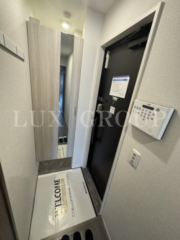 【玄関】 | D-ROOM田町B