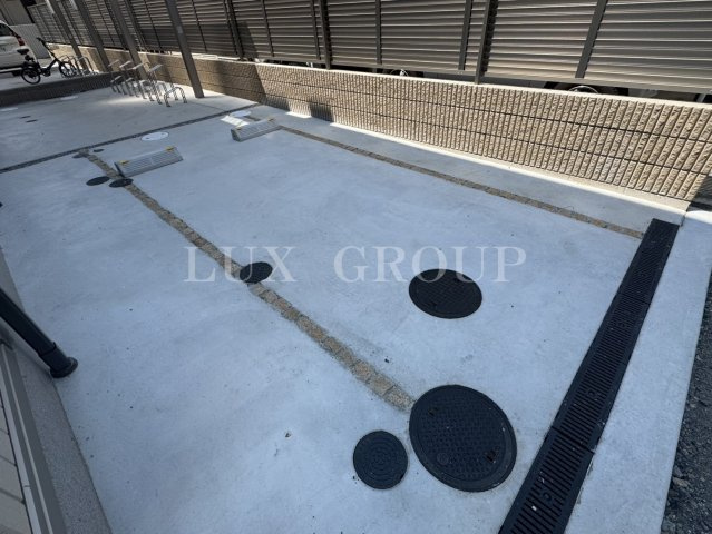 【駐車場】 | D-ROOM田町B