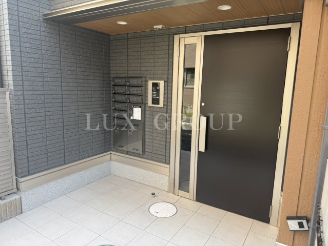 【エントランス】 | D-ROOM田町B