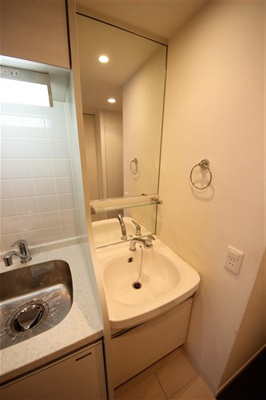 【独立洗面台】 | プレサンス本町ジョイス