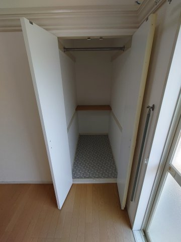 月会町レジデンスの収納