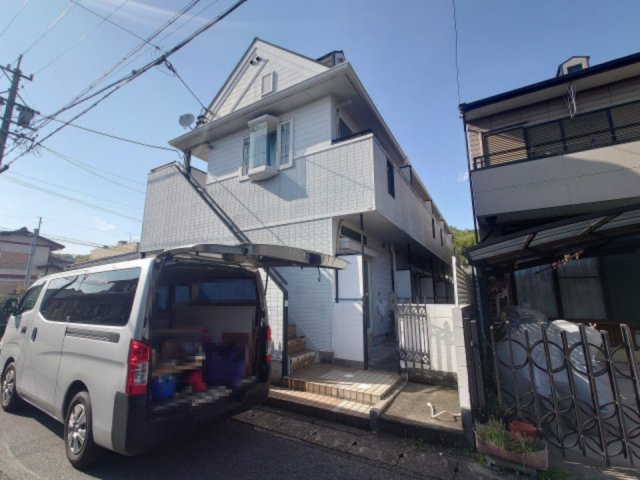 月会町レジデンスの外観