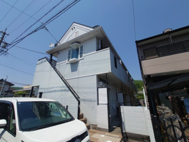 月会町レジデンスの外観