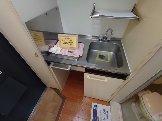 月会町レジデンスのキッチン