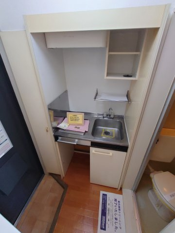 月会町レジデンスのキッチン