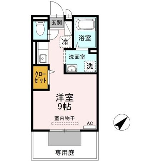 【間取り】 | セジュール日浅