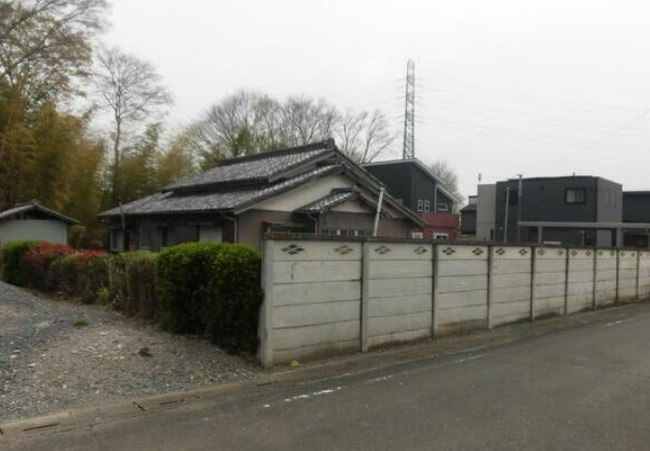 【土地】坂戸市小沼建築条件無し売地