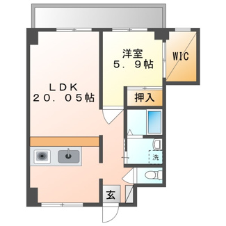 【間取り】 | ルピナス順風